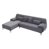ARDEN L-Shape Fabric Sofa Luxe Life PH