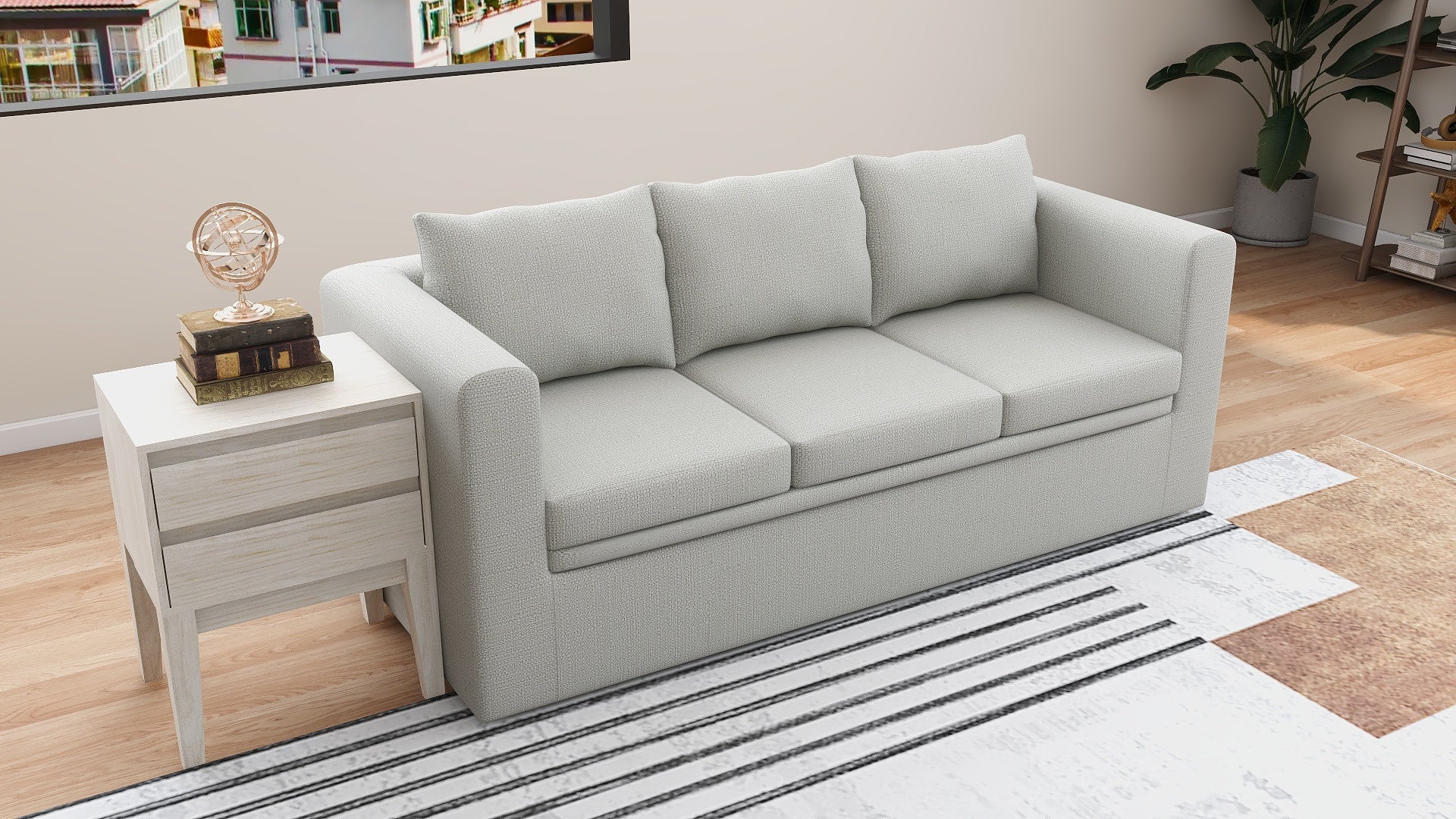 Arflex Fabric Sofa with Storage – AF Home