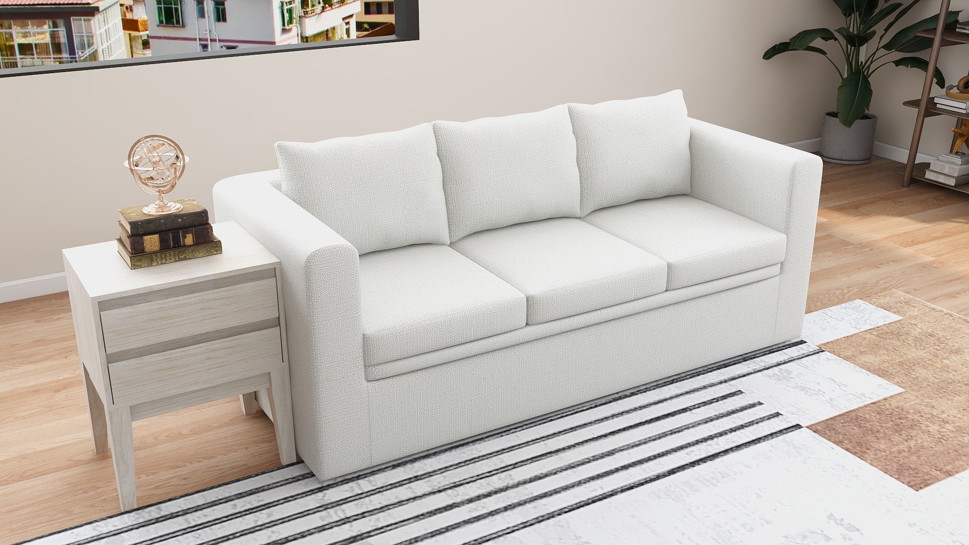 Arflex Fabric Sofa with Storage – AF Home