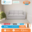 ARFLEX | SOFA WITH STORAGE | FREE CUCKOO 3 LAYER BOOKSHELF | PAYDAY POWER DEALS Furnigo