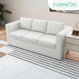 ARFLEX Fabric Sofa with Storage Furnigo