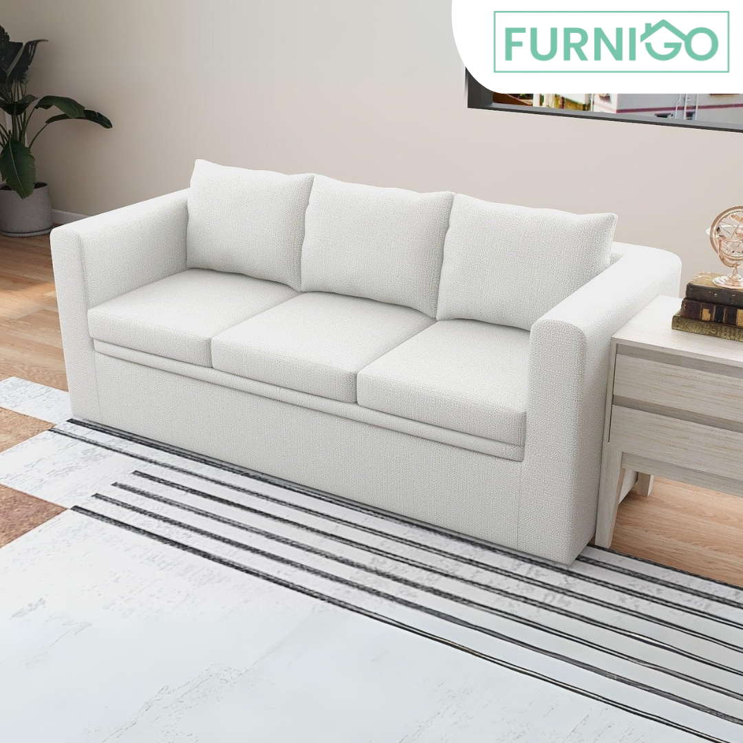 ARFLEX Fabric Sofa with Storage Furnigo