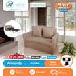 ARMANDO | SOFABED | FREE ORM SIDE TABLE | PAYDAY POWER DEALS Furnigo