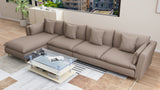 ARMANI L-Shape Fabric Sofa Furnigo