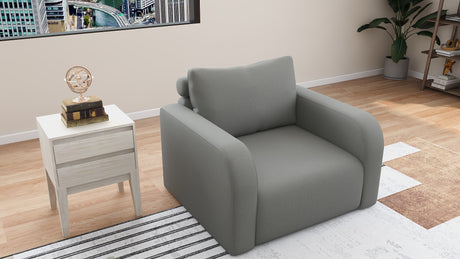ARNO Fabric Accent Chair Affordahome
