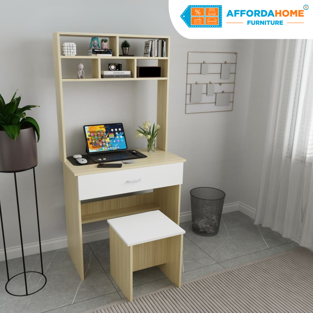 Arper Study Table with Chair – AF Home