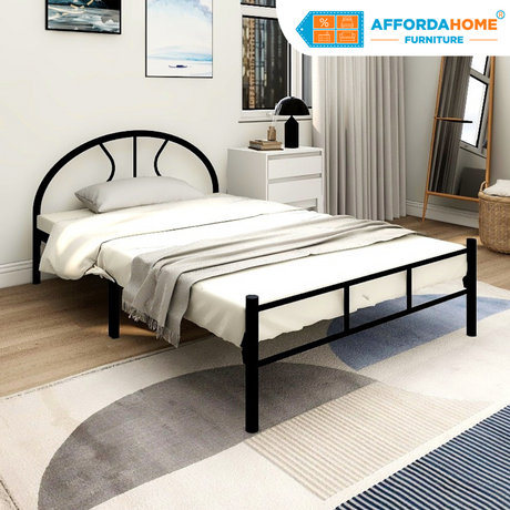 ARTHUR Metal Bed Frame Affordahome