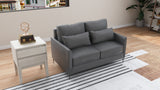 ASTRID 2-Seater Leather Sofa Furnigo