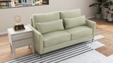 ASTRID 3-Seater Leather Sofa Furnigo