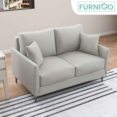 ASTRO 2 Seater Fabric Sofa Furnigo