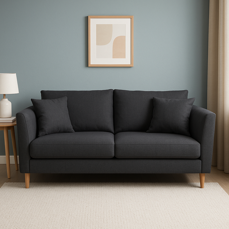 ASTRO 2 Seater Fabric Sofa Affordahome