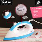 ASTRON PFI-1327S Dry and Spray Electric Flat Iron (1200W) Astron