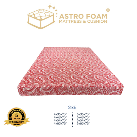 Atmos High Density Foam Mattress Astro Foam