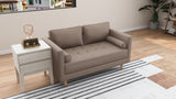 AUSTIN 2-Seater Fabric Sofa Furnigo