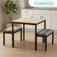 BASTILLE Dining Set w/ cushion Furnigo