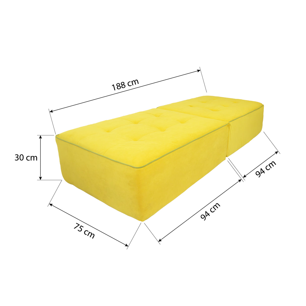 Cozy Foldable Bed Astro Foam