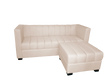 YELA 3-SEATER SOFA WITH OTTOMAN AF Home