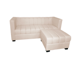 YELA 3-SEATER SOFA WITH OTTOMAN AF Home