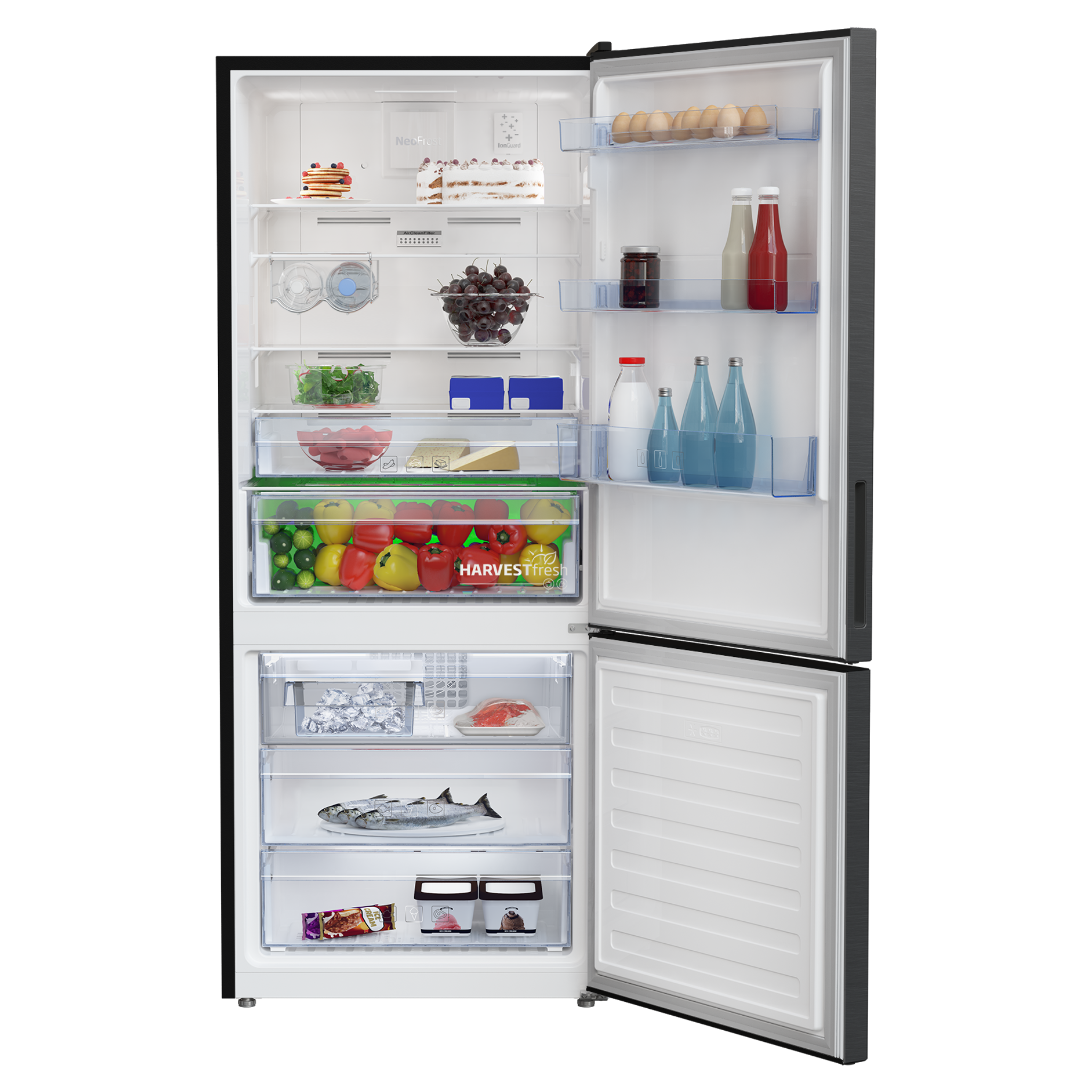 BEKO RCNT415E50VZK 14.6 cu.ftRefrigerator Beko