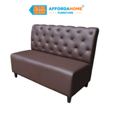 BERNARD Armless Fabric Couch Affordahome