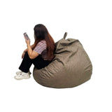 Loki Large Teardrop Bean Bag - Free 2pcs Small Bolster Pillows (PAYDAY SALE) AF Home