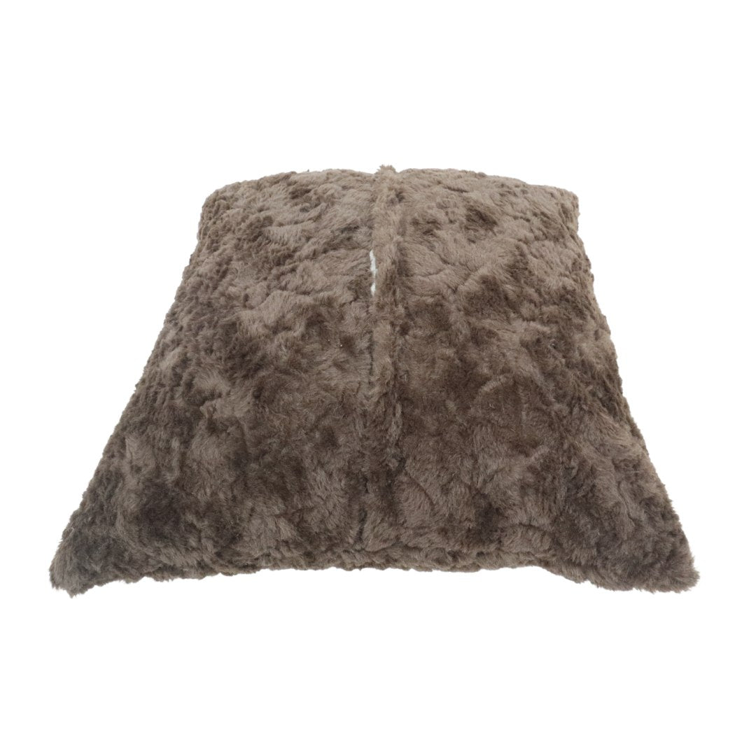 FUR Fabric Throw Pillow AF Home
