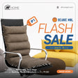 FLASH SALE - THEA GIANT LAZY BED BEAN BAG WITH PISO ADD-ON ITEM AF Home
