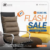 FLASH SALE - THEA GIANT LAZY BED BEAN BAG WITH PISO ADD-ON ITEM AF Home