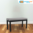 BASTILLE Bench w/ cushion Affordahome