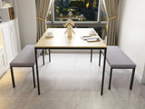 BASTILLE Dining Set w/ cushion Affordahome