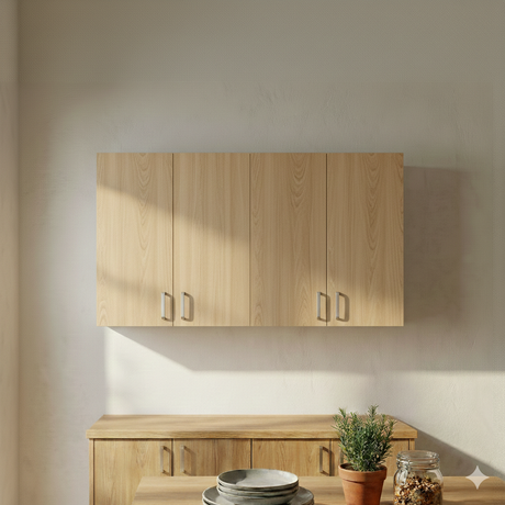 Misty Kitchen Hanging Cabinet V3 (4 Door) Affordahome Furniture