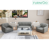 BERN 2-1-1 Fabric Sofa Set Furnigo