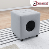 BINGO Ottoman Cat Box Mr. Chuck Pet Store