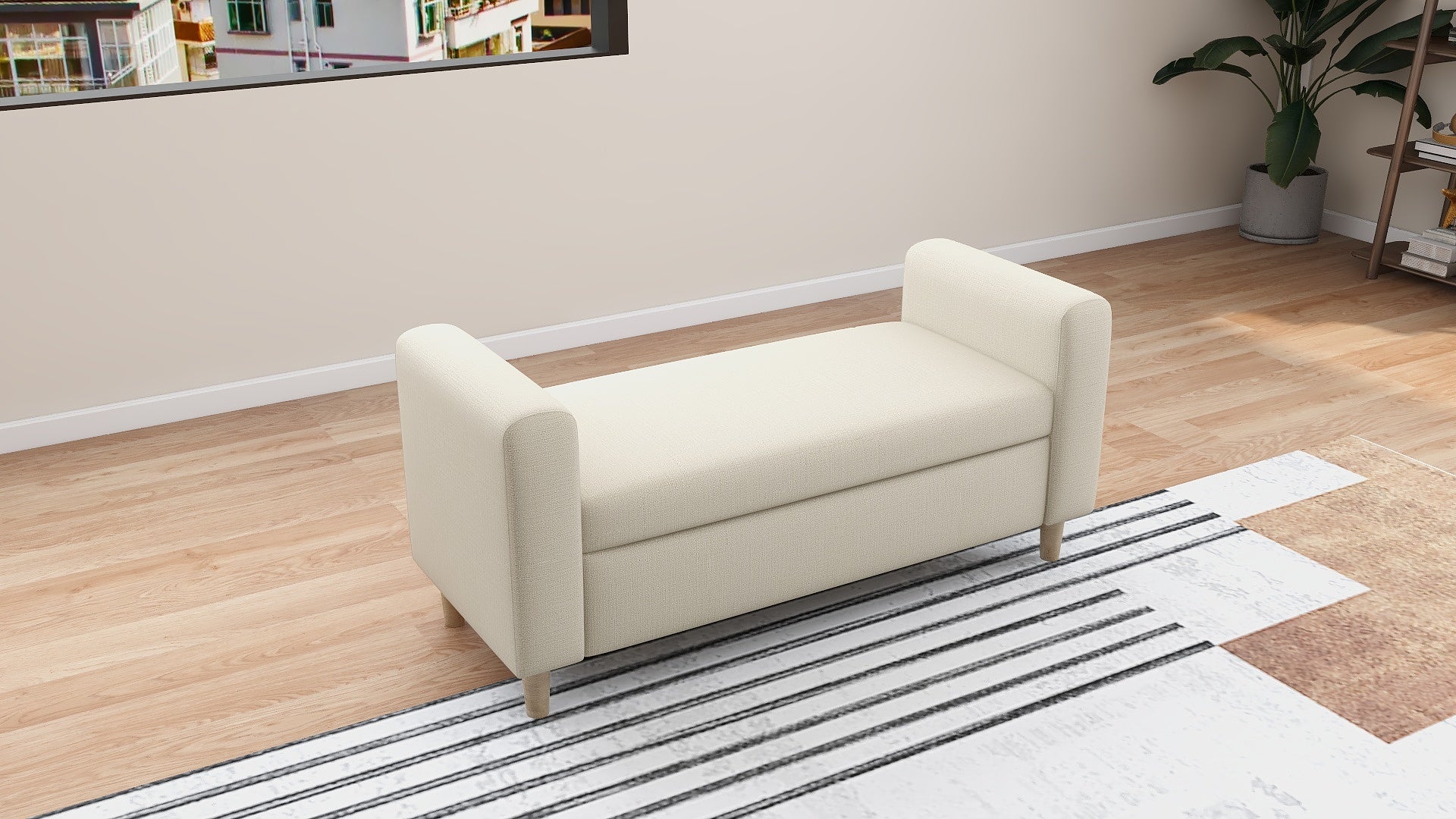 BLANT Fabric Bench AF Home