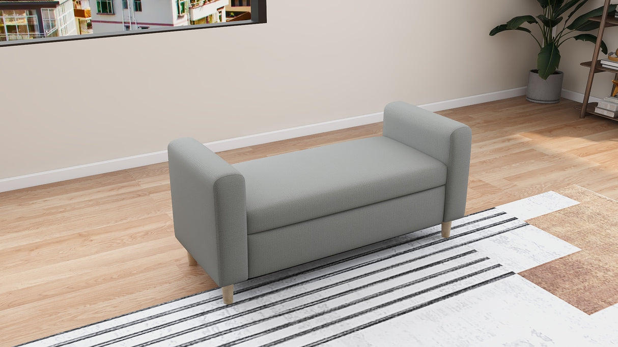 BLANT Fabric Bench Affordahome