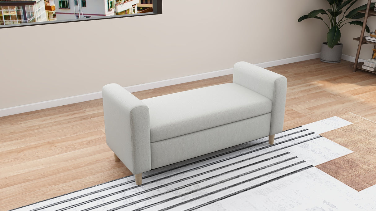 BLANT Fabric Bench Affordahome