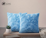 Pica Pillow | Fur Fabric Throw Pillow Pica Pillow