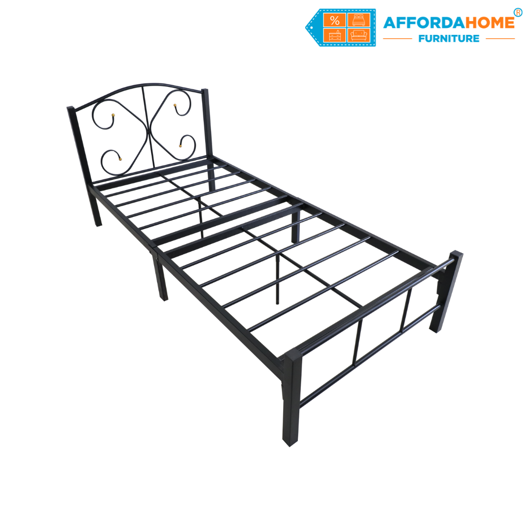 BLUM Metal Bed Frame Affordahome