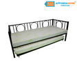 BRODY Metal Daybed w/ Pullout Affordahome