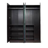 CARLTON Wardrobe 4 Door XL Affordahome