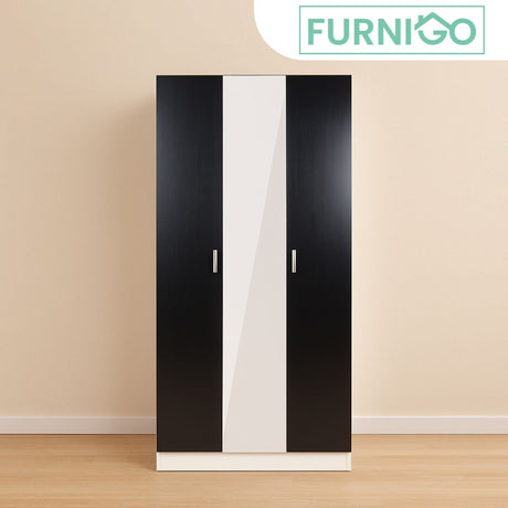 CARLTON 3 Door Wardrobe Furnigo