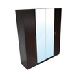 CARLTON Wardrobe 4 Door XL Furnigo