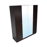 CARLTON Wardrobe 4 Door XL Affordahome