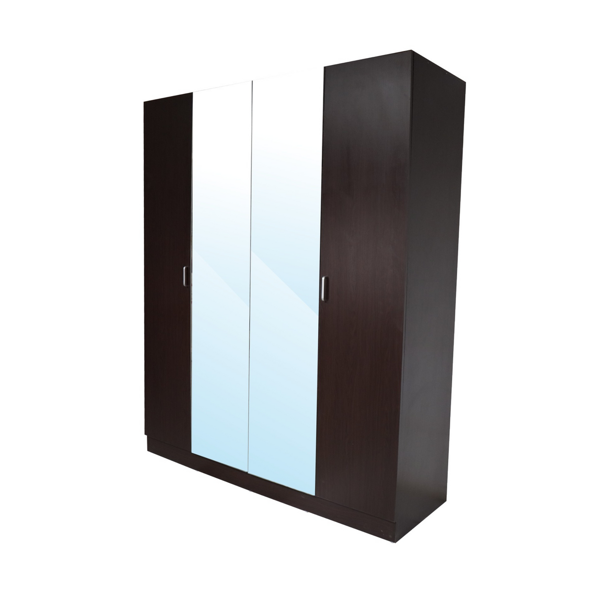 CARLTON Wardrobe 4 Door XL Affordahome