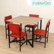 CROSS Dining Set 4 Seater Furnigo