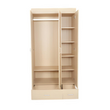 CARMINE 3 Door Wardrobe Affordahome