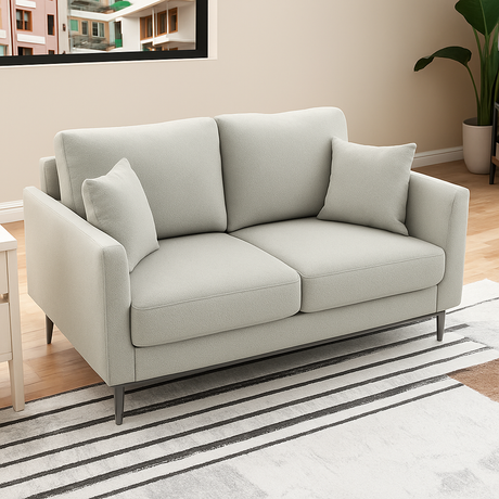 ASTRO 2 Seater Fabric Sofa Affordahome