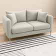 AIDEN 2-Seater Fabric Sofa Affordahome