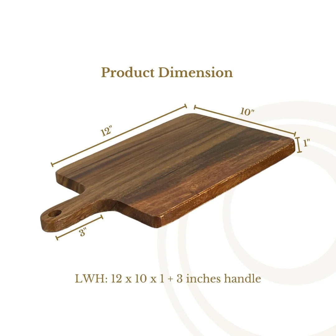 Cheese Board with Handle