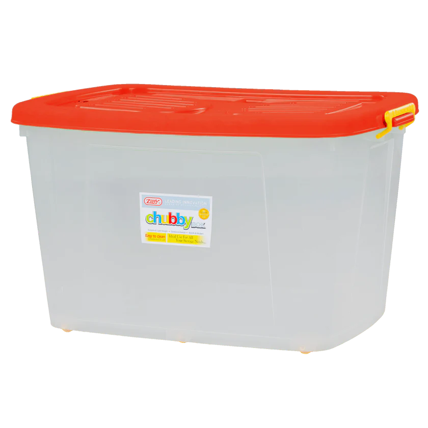 Chubby Box Big Transparent